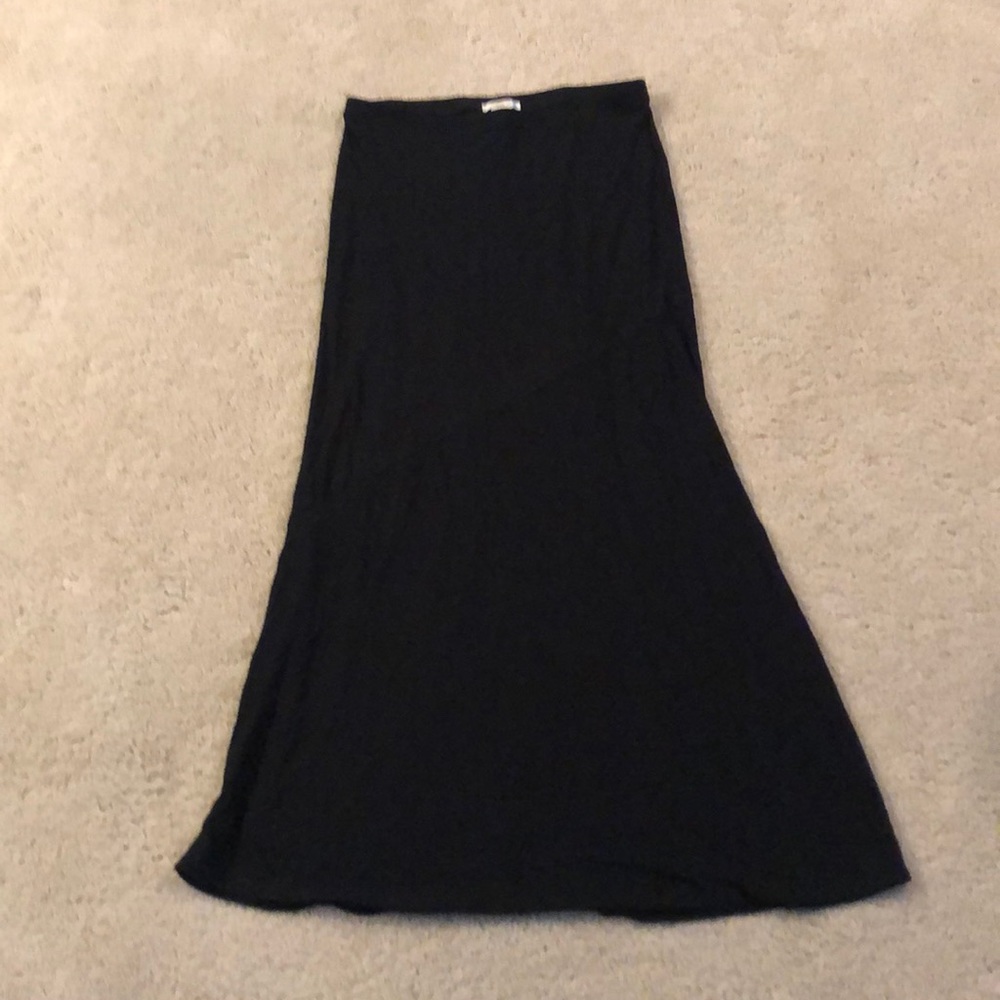 Matty M long black skirt.